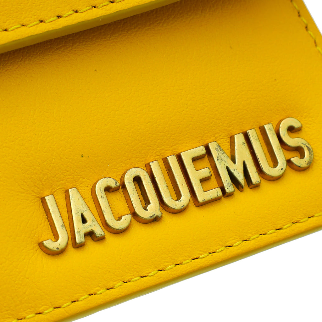 Jacquemus Yellow Le Chiquito Mini Bag