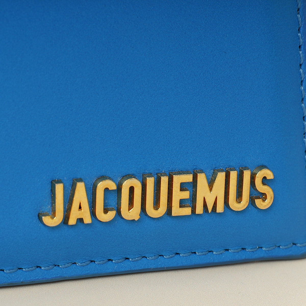 Jacquemus Blue Le Chiquito Noeud Bag