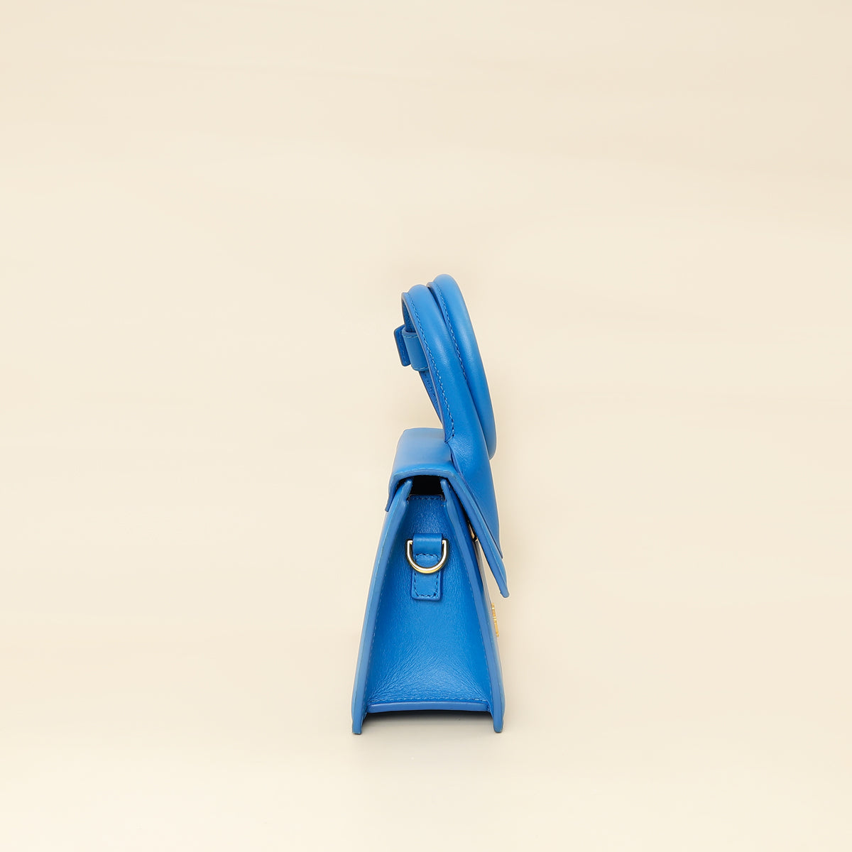 Jacquemus Blue Le Chiquito Noeud Bag