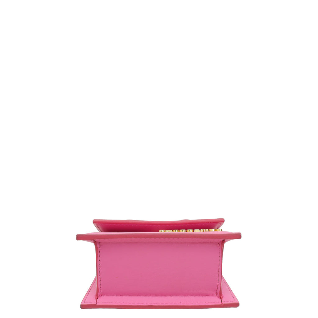 Jacquemus Pink Le Chiquito Mini Bag
