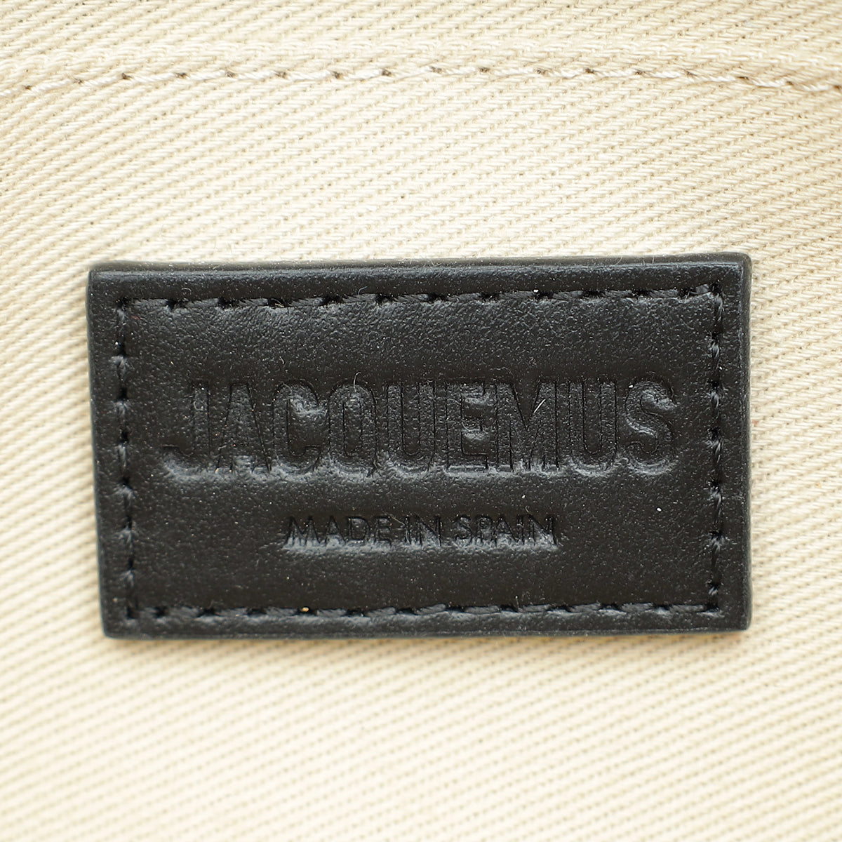 Jacquemus Black Le Carinu Shoulder Bag