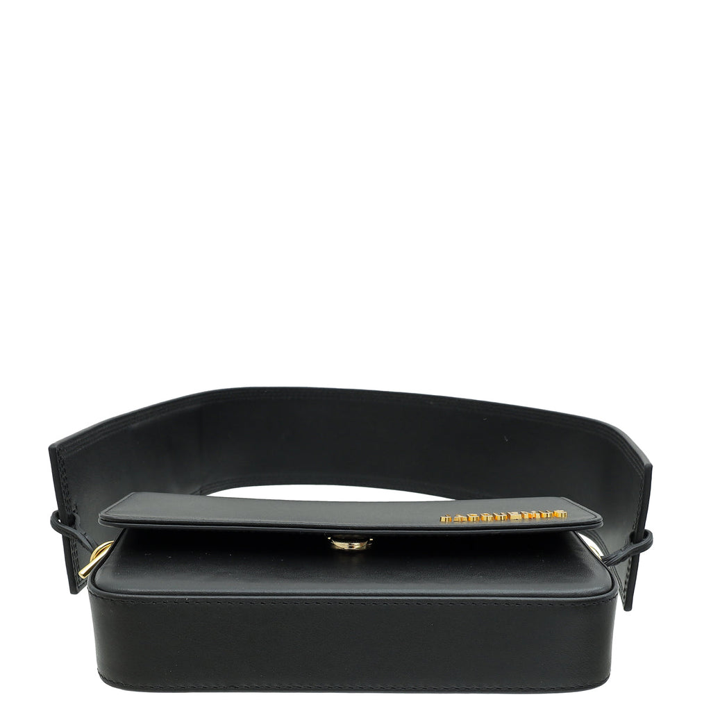 Jacquemus Black Le Carinu Shoulder Bag