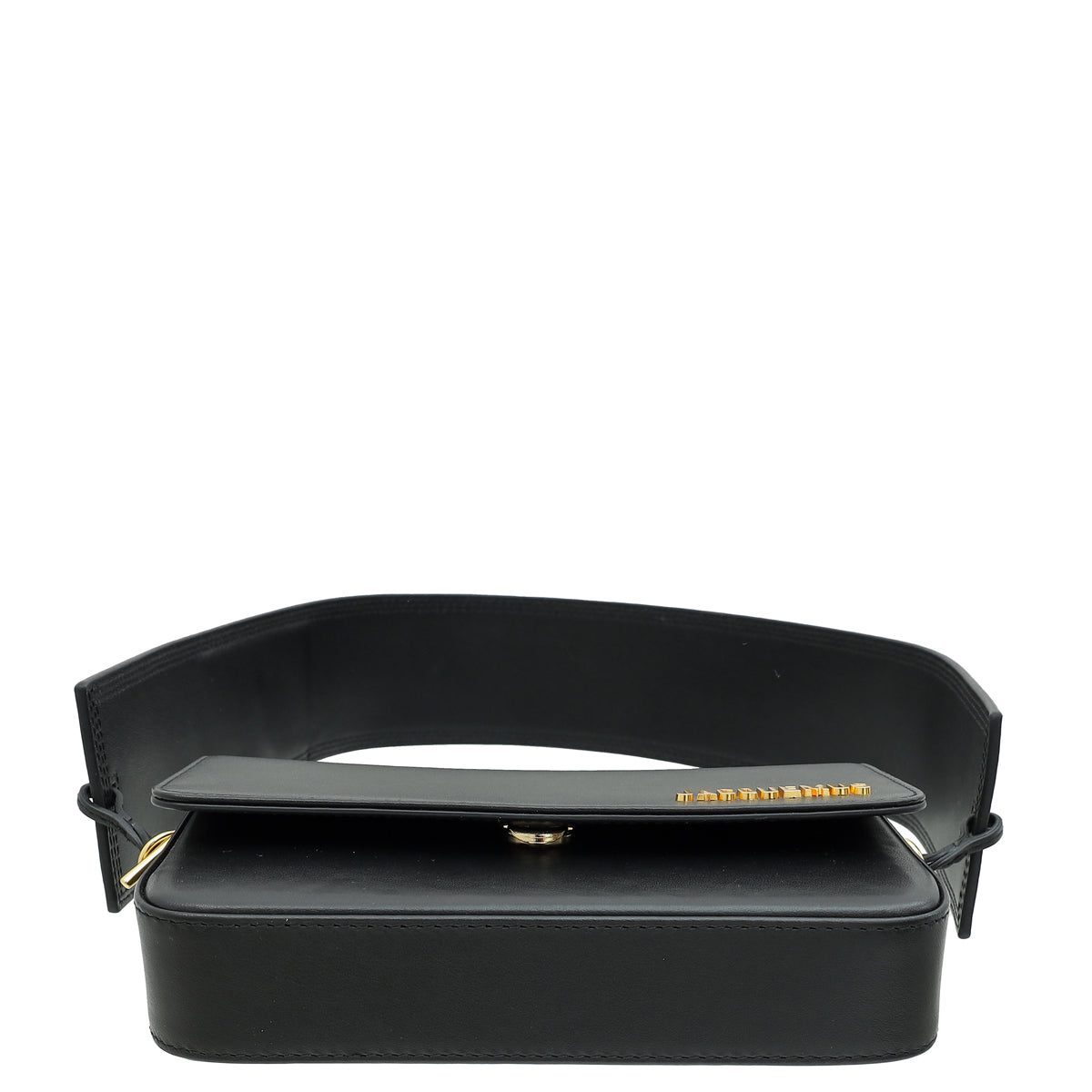 Jacquemus Black Le Carinu Shoulder Bag