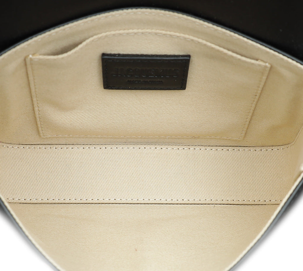 Jacquemus Black Le Carinu Shoulder Bag