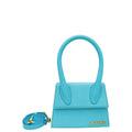 Jacquemus Turquoise Le Chiquito Medium Top-Handle Bag
