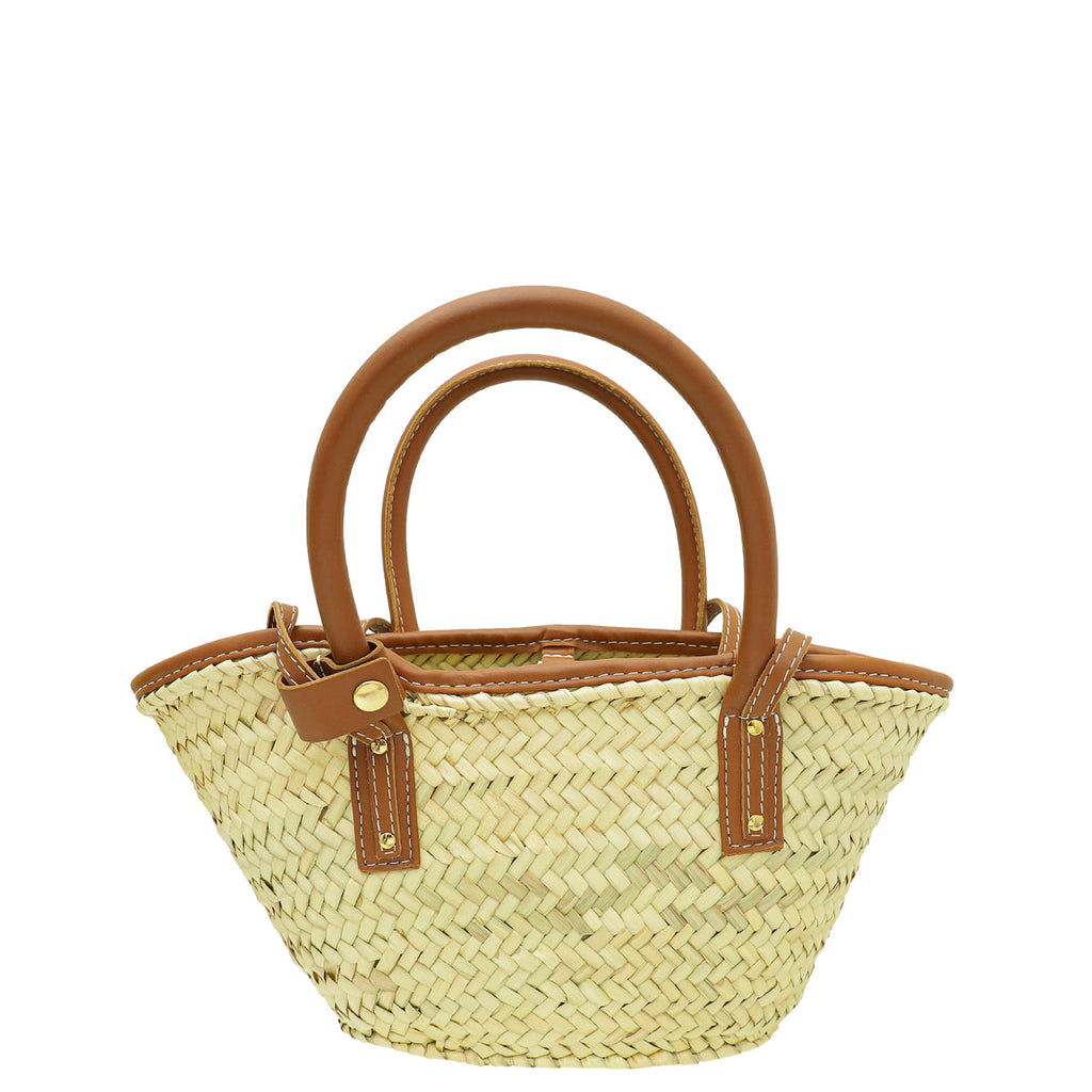 Jacquemus Bicolor Le panier Soli Basket Bag