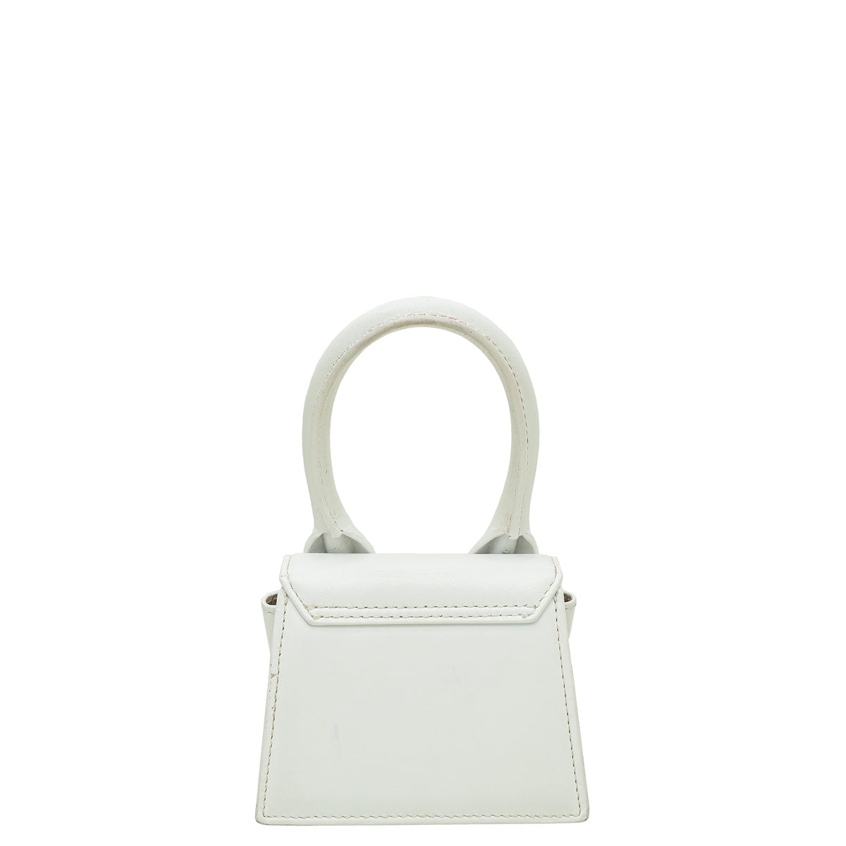 Jacquemus White Le Chiquito Signature Mini Bag