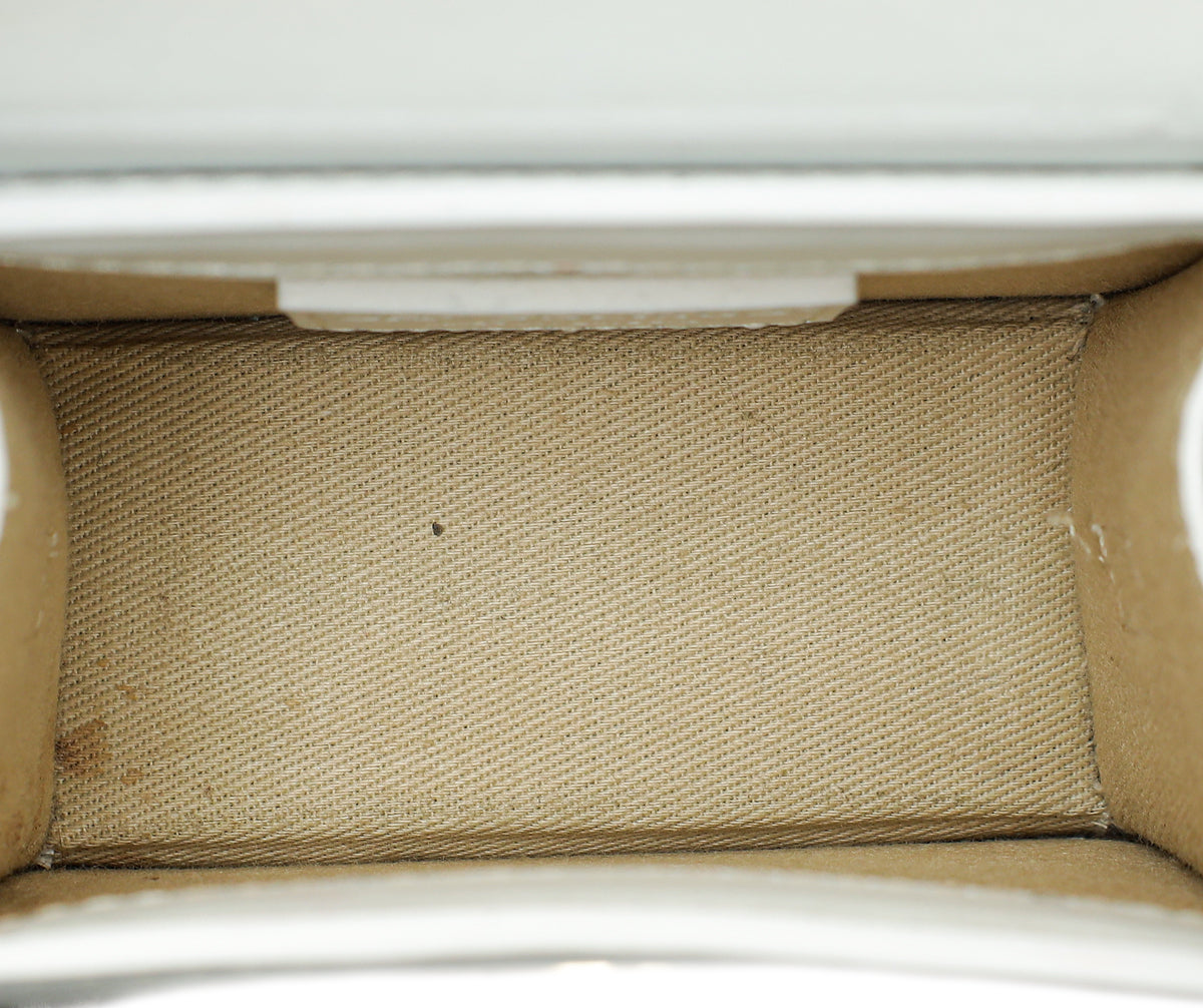 Jacquemus White Le Chiquito Signature Mini Bag