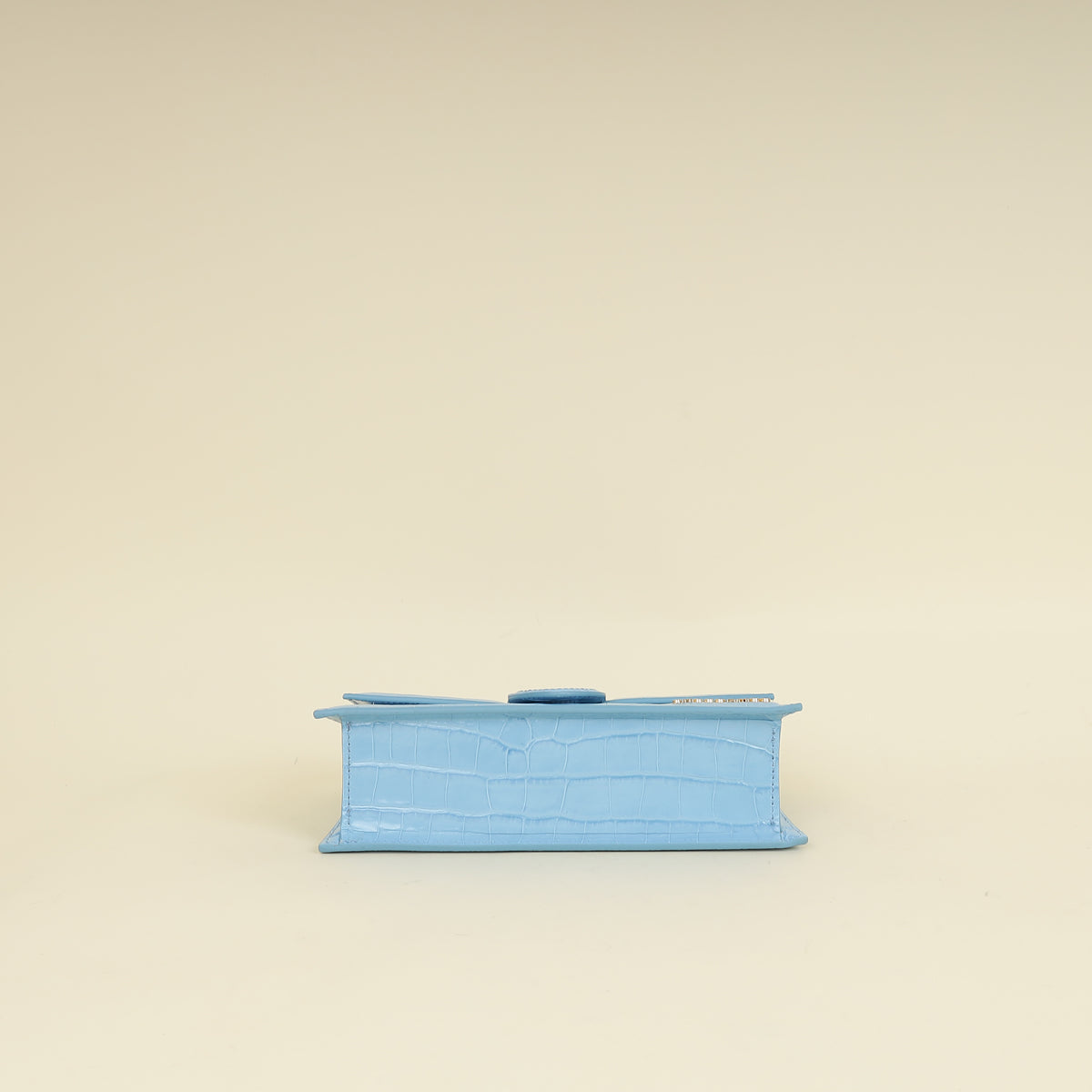 Jacquemus Gradient Blue Le Grand Bambino Crossbody Flap Bag