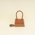 Jacquemus Brown Le Chiquito Moyen Bag