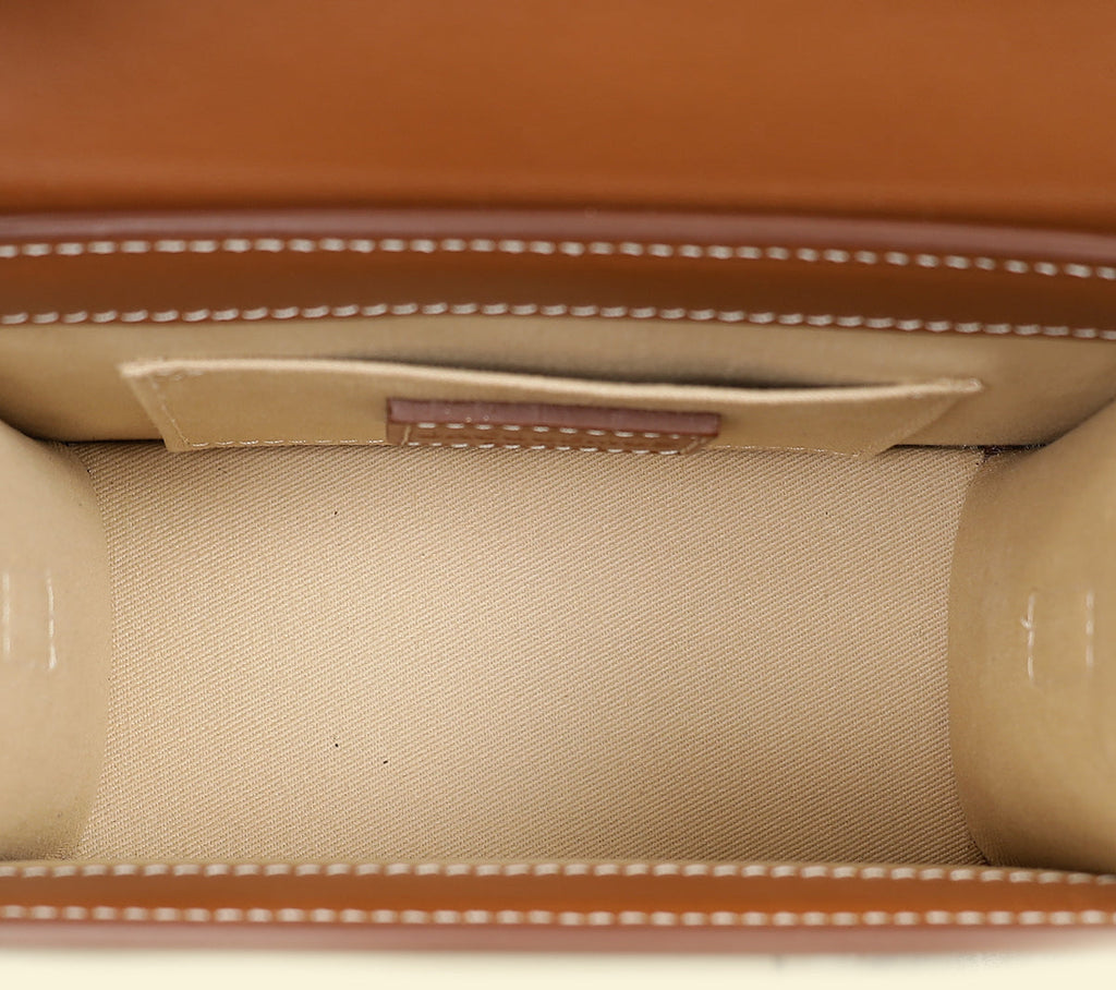 Jacquemus Brown Le Chiquito Moyen Bag