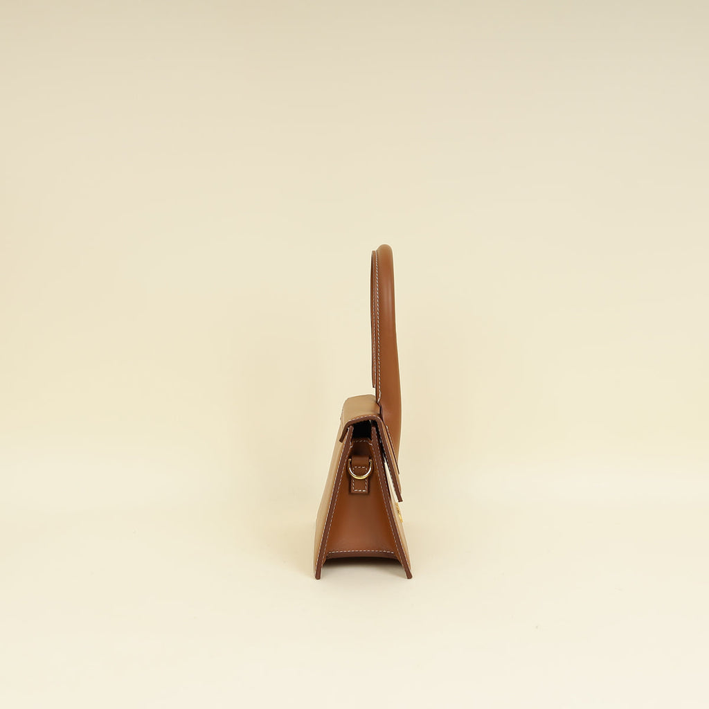 Jacquemus Brown Le Chiquito Moyen Bag