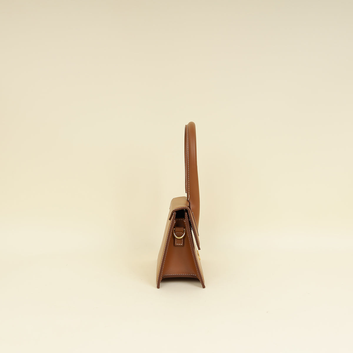 Jacquemus Brown Le Chiquito Moyen Bag