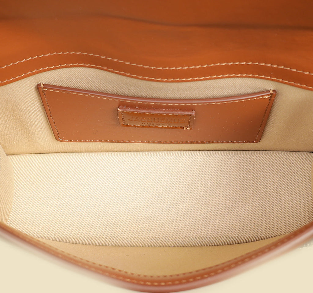 Jacquemus Light Brown The Large Bambino Les Classiques Bag