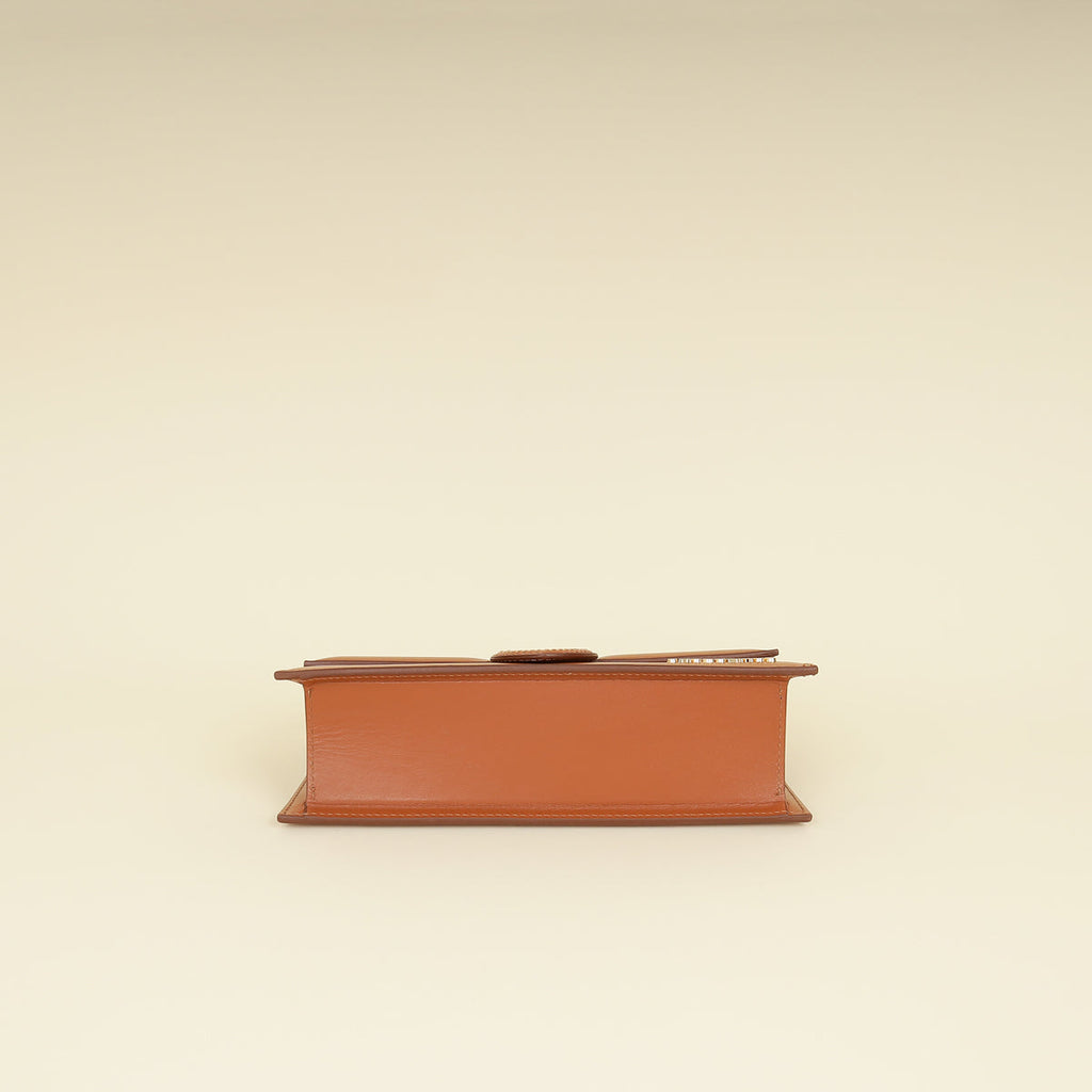 Jacquemus Light Brown The Large Bambino Les Classiques Bag