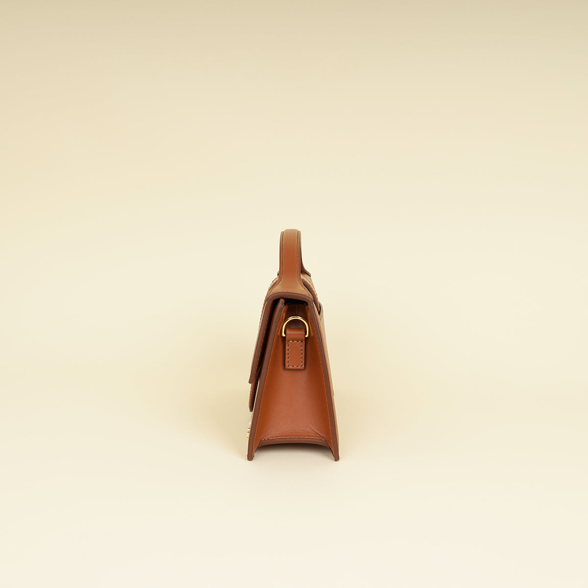 Jacquemus Light Brown The Large Bambino Les Classiques Bag