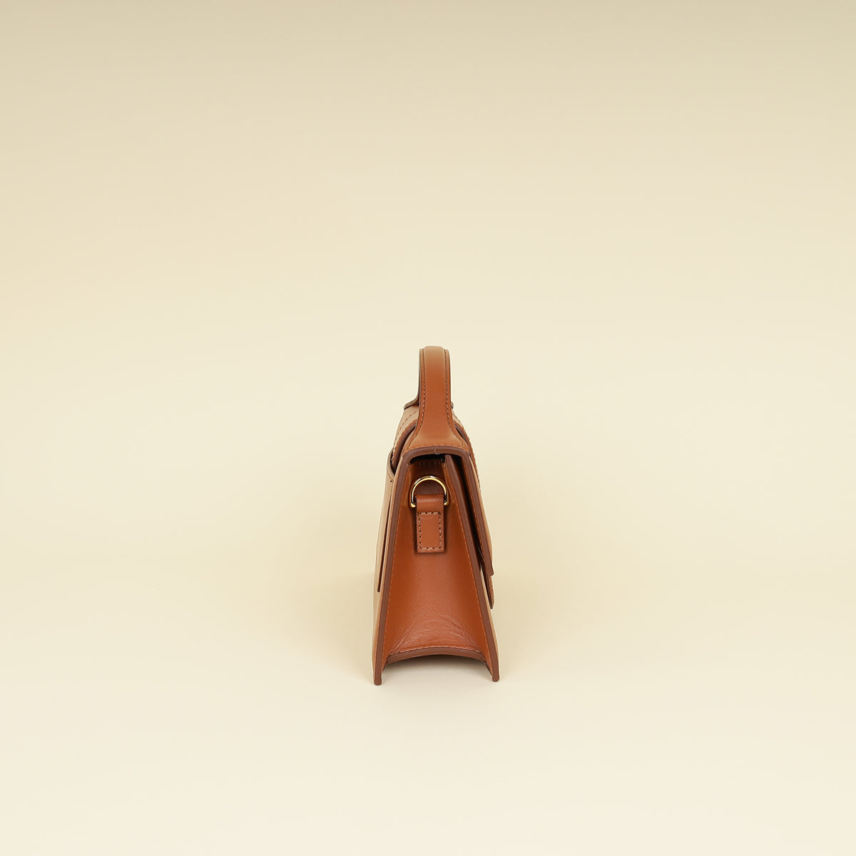 Jacquemus Light Brown The Large Bambino Les Classiques Bag