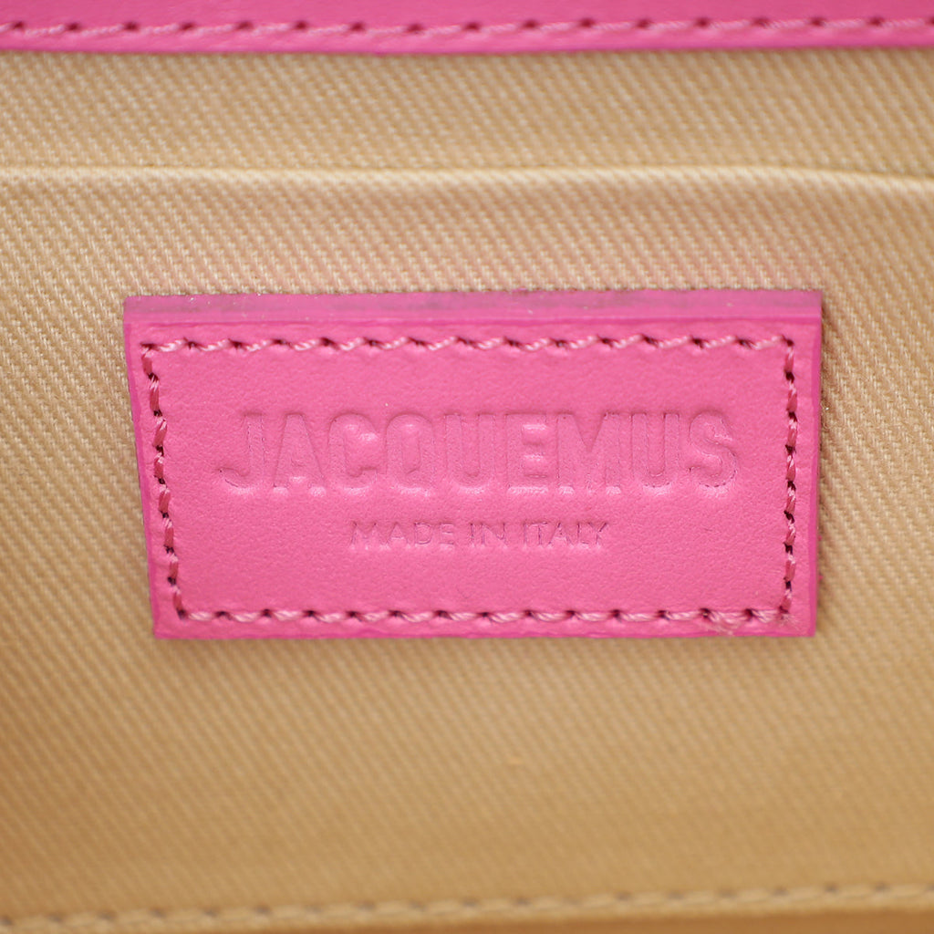 Jacquemus Pink The Long Chiquito Bag