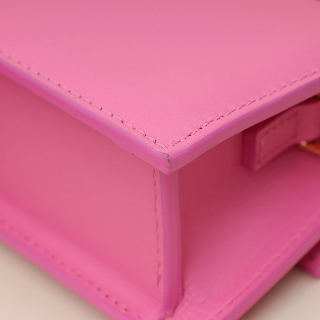 Jacquemus Pink The Long Chiquito Bag