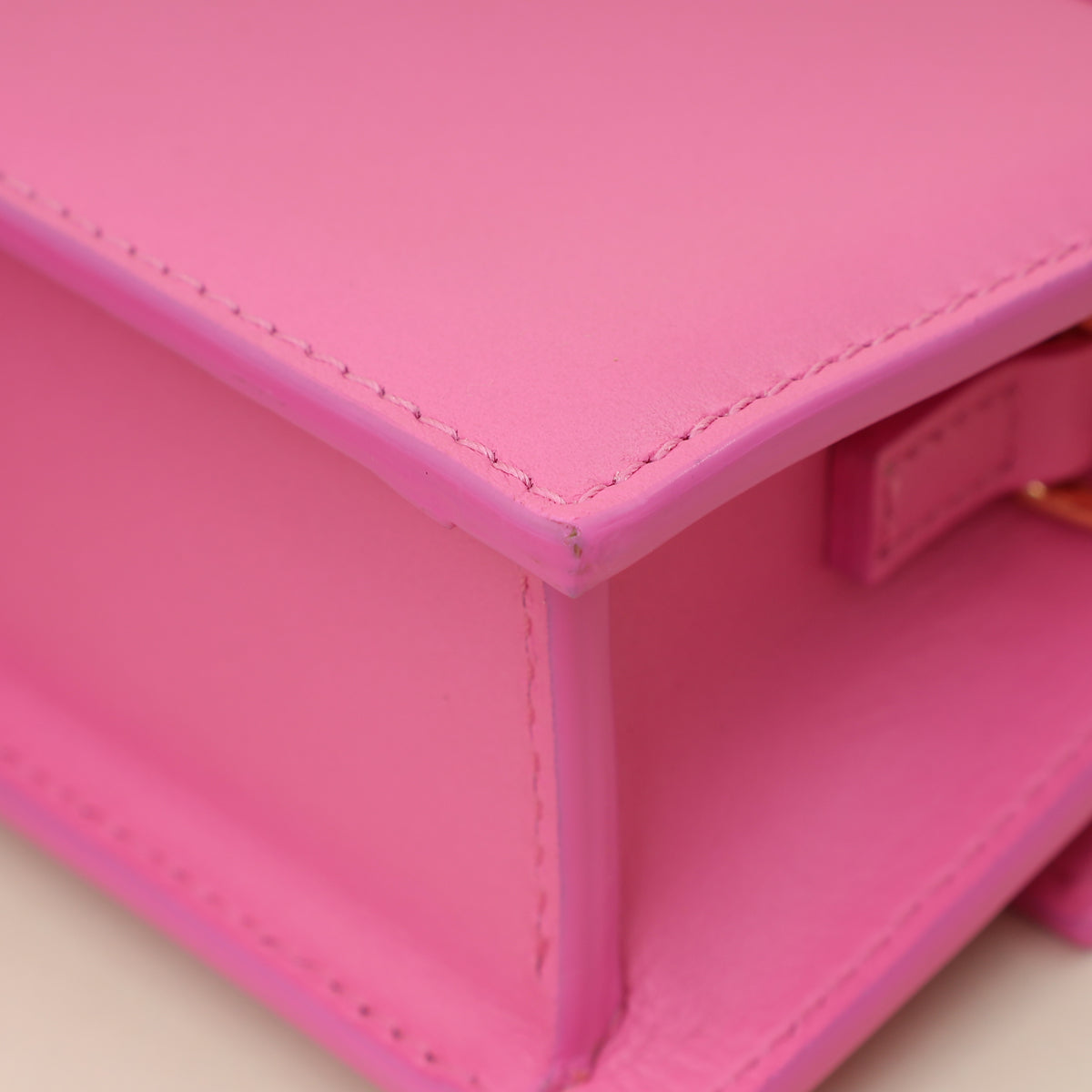 Jacquemus Pink The Long Chiquito Bag