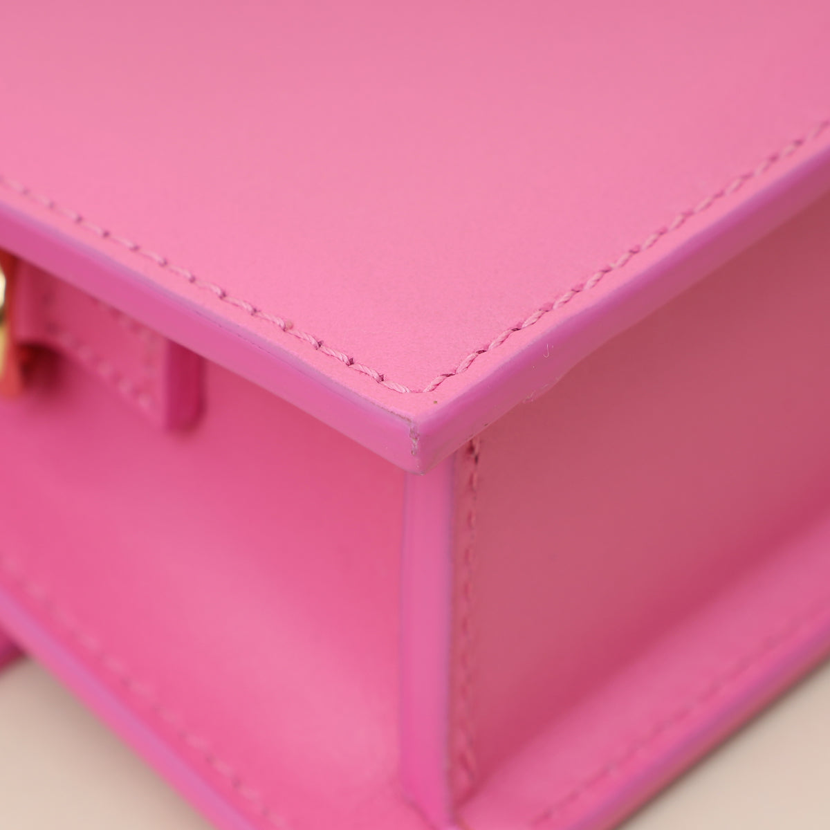 Jacquemus Pink The Long Chiquito Bag