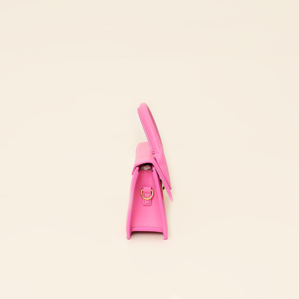 Jacquemus Pink The Long Chiquito Bag