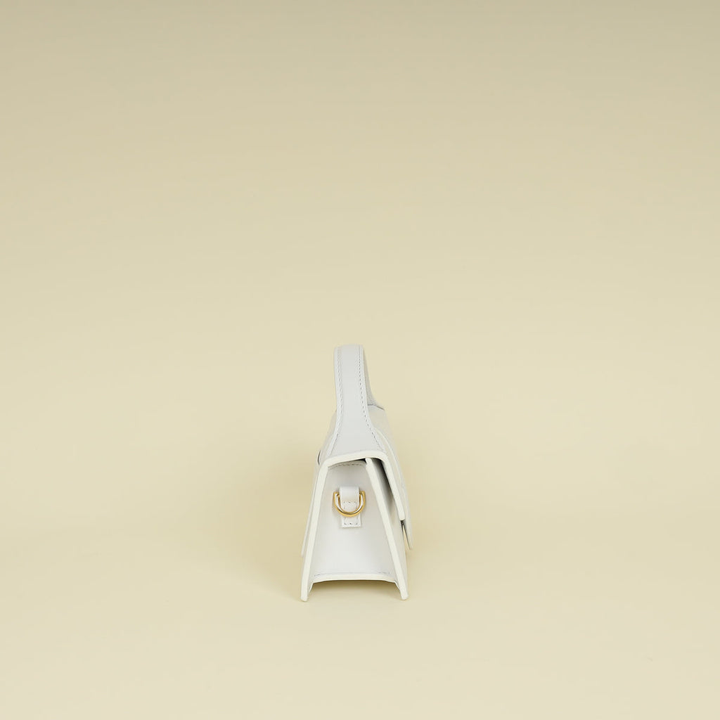 Jacquemus White Le Bambino Les Classiques Small Bag