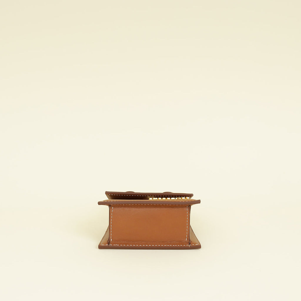 Jacquemus Tan Le Chiquito Mini Bag