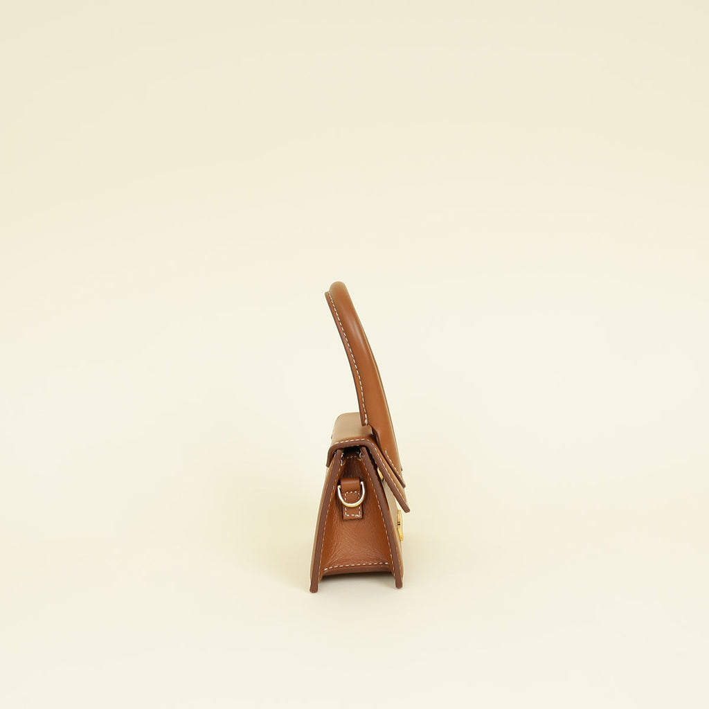 Jacquemus Tan Le Chiquito Mini Bag