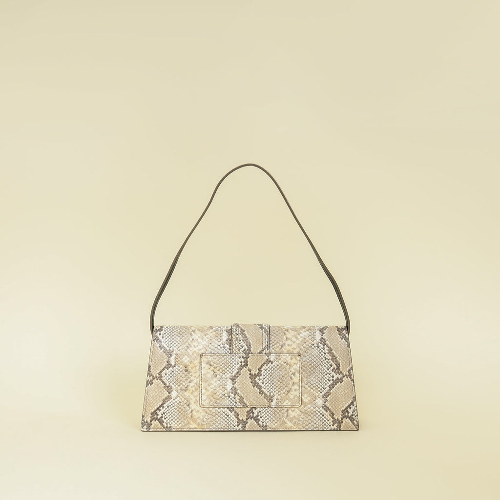 Jacquemus Bicolor The Bambino Long Shoulder Bag