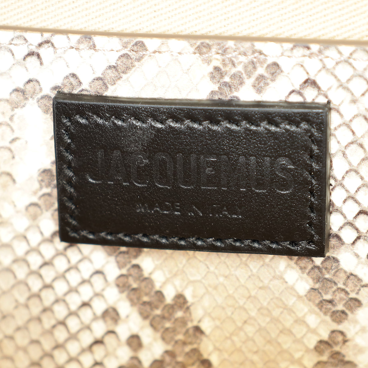 Jacquemus Beige The Long Bambino Bag