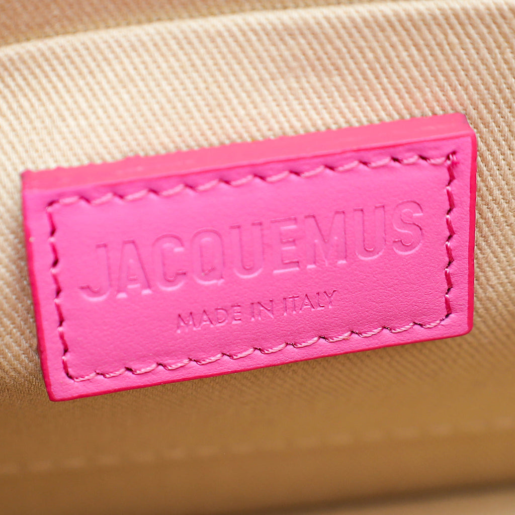 Jacquemus Pink Le Grand Chiquito Top-Handle Large Bag