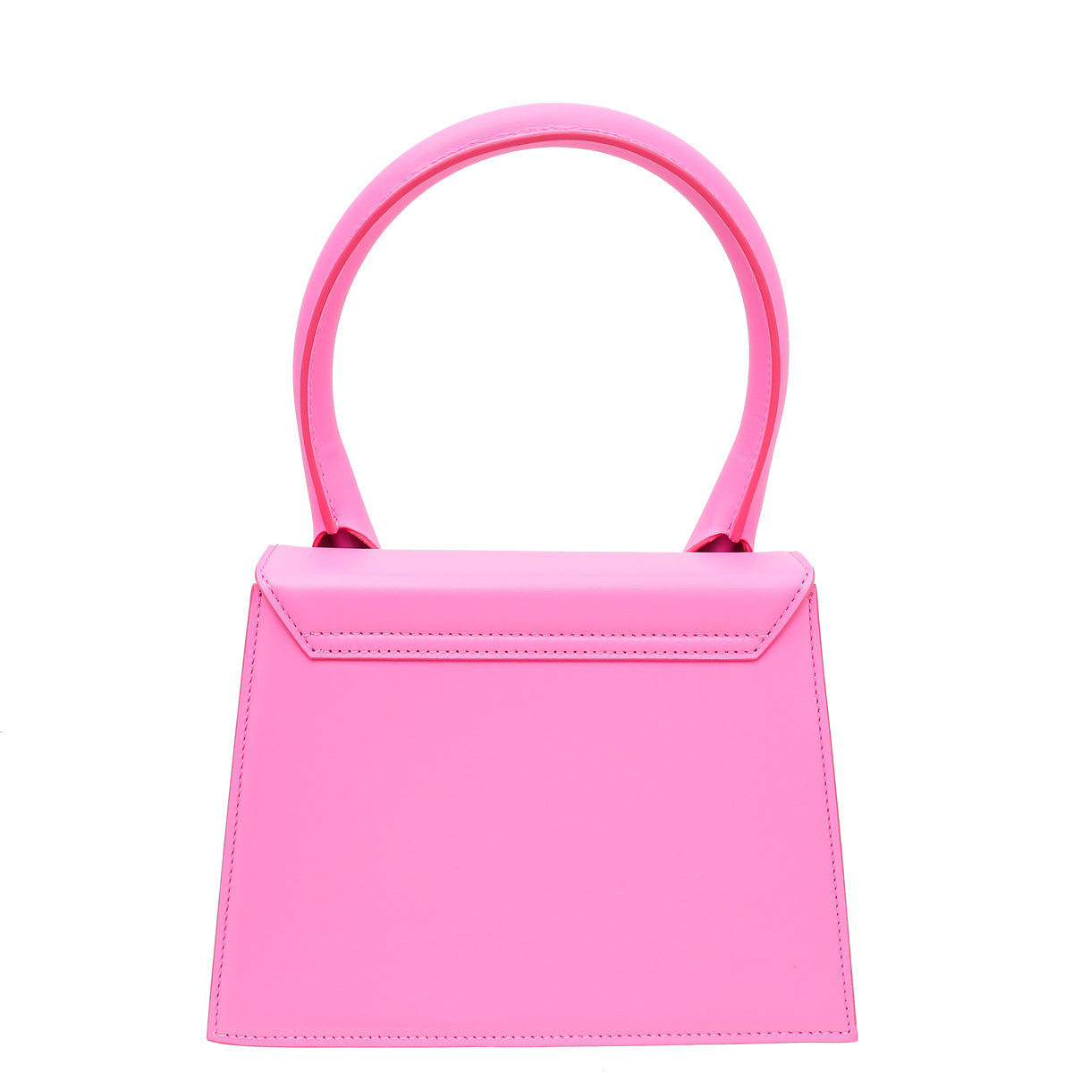 Jacquemus Pink Le Grand Chiquito Top-Handle Large Bag