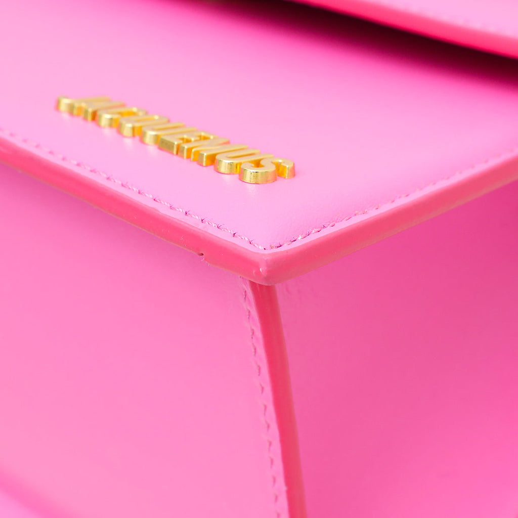Jacquemus Pink Le Grand Chiquito Top-Handle Large Bag