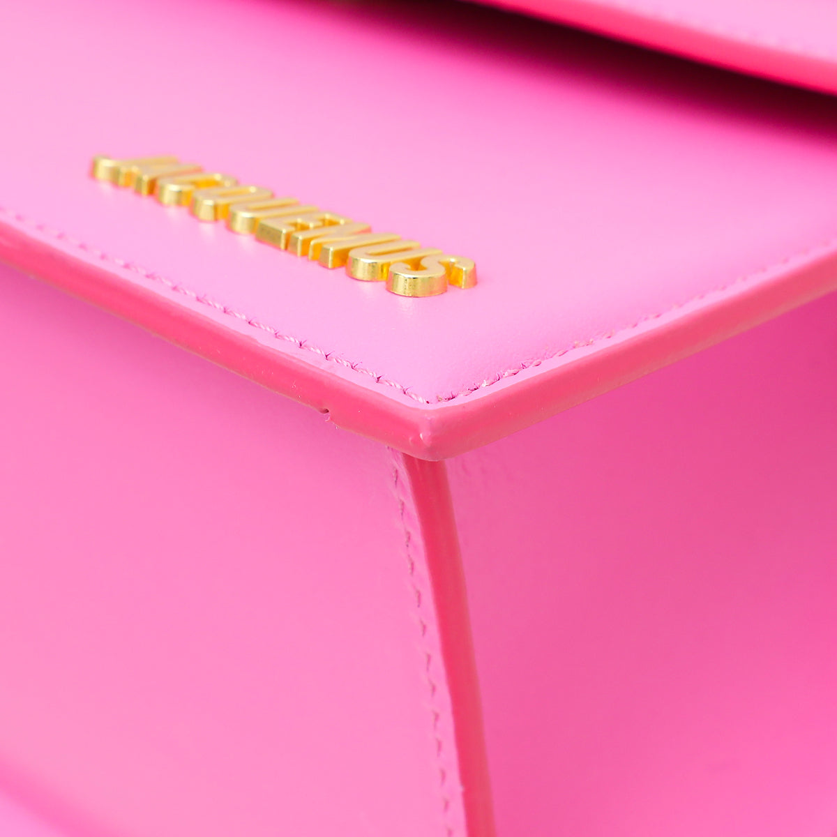 Jacquemus Pink Le Grand Chiquito Top-Handle Large Bag