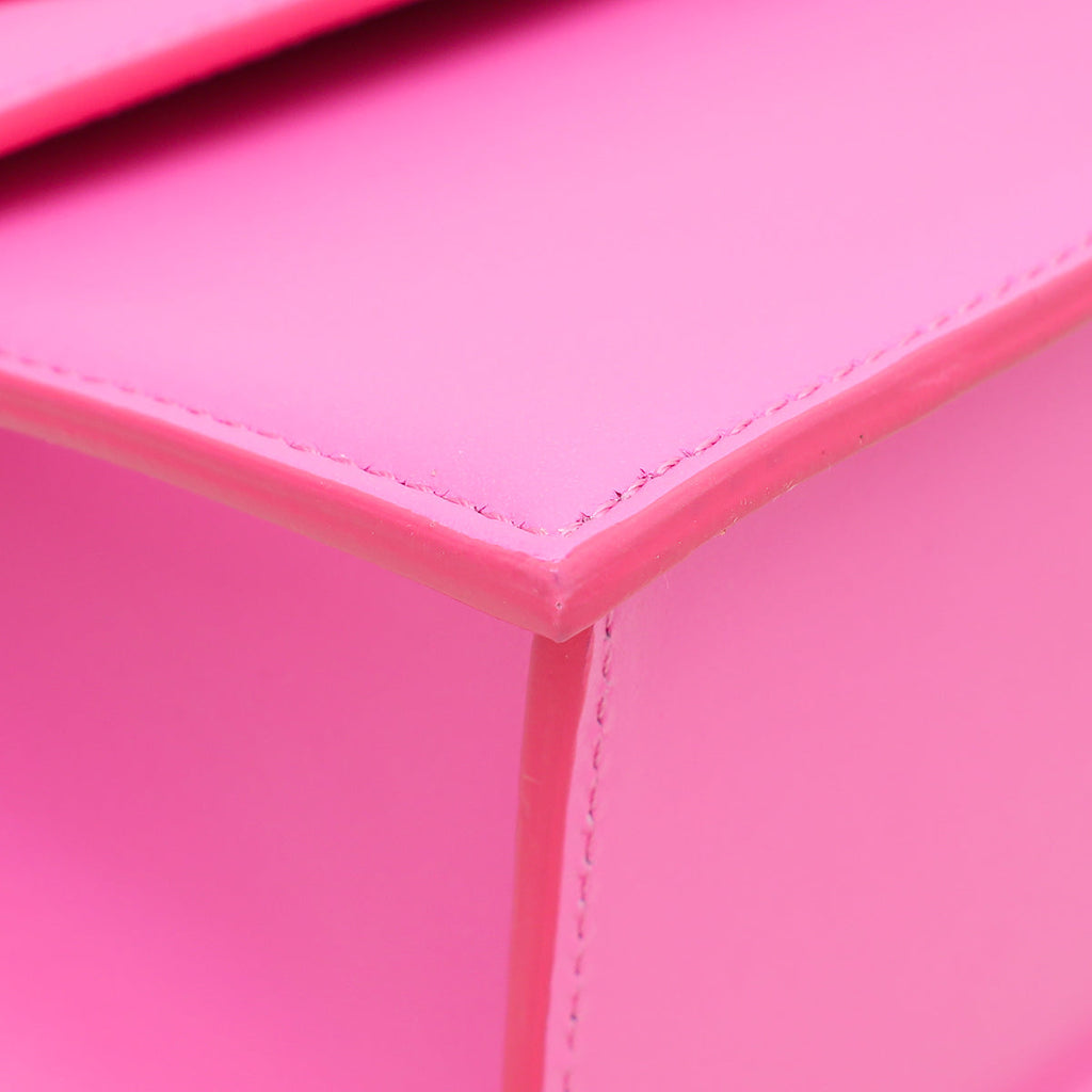 Jacquemus Pink Le Grand Chiquito Top-Handle Large Bag