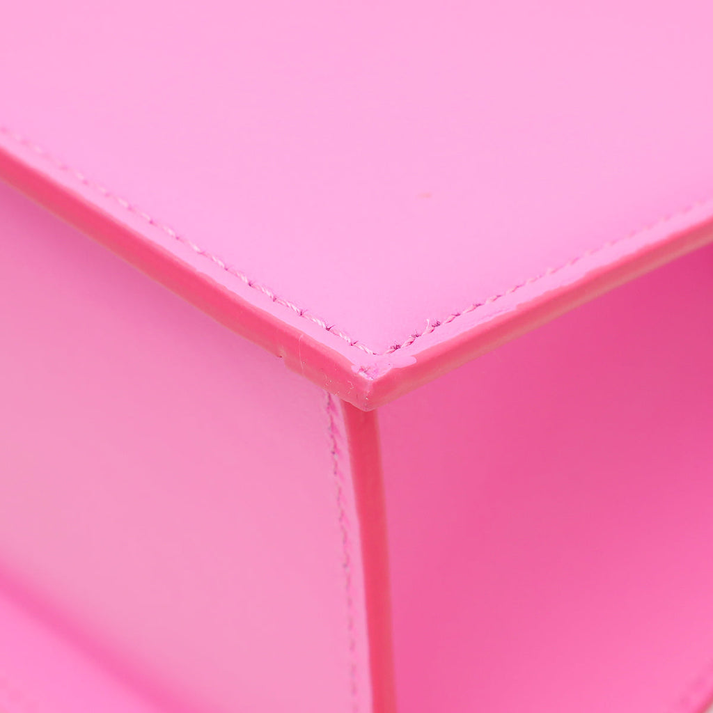 Jacquemus Pink Le Grand Chiquito Top-Handle Large Bag