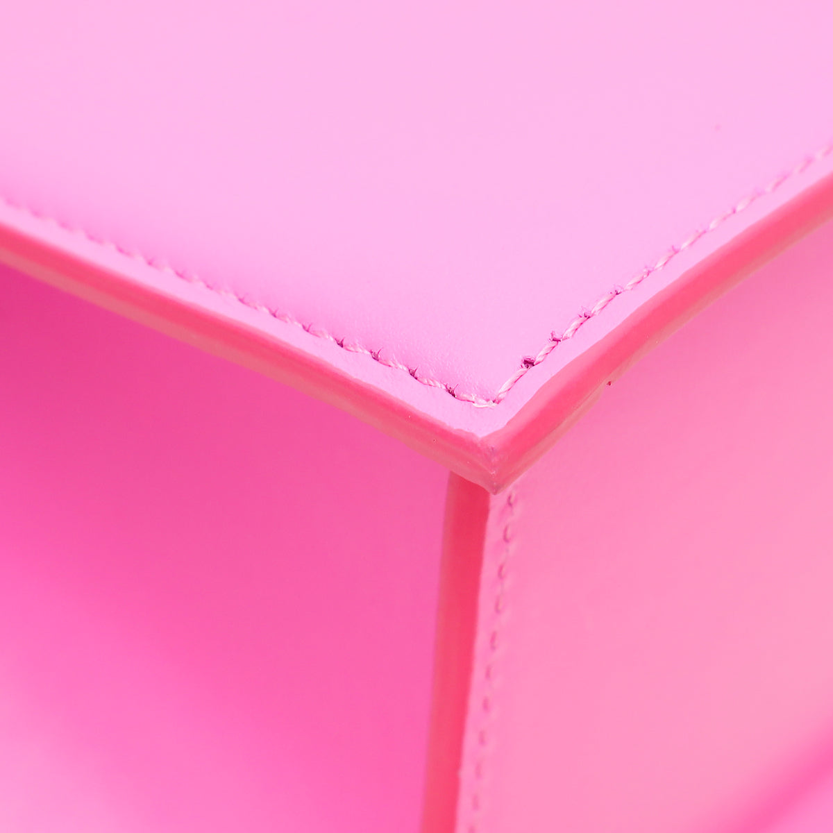 Jacquemus Pink Le Grand Chiquito Top-Handle Large Bag