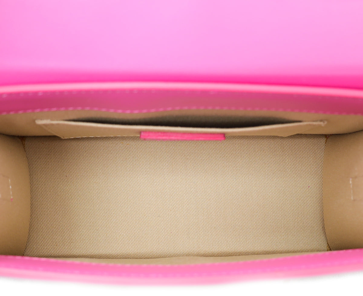 Jacquemus Pink Le Grand Chiquito Top-Handle Large Bag