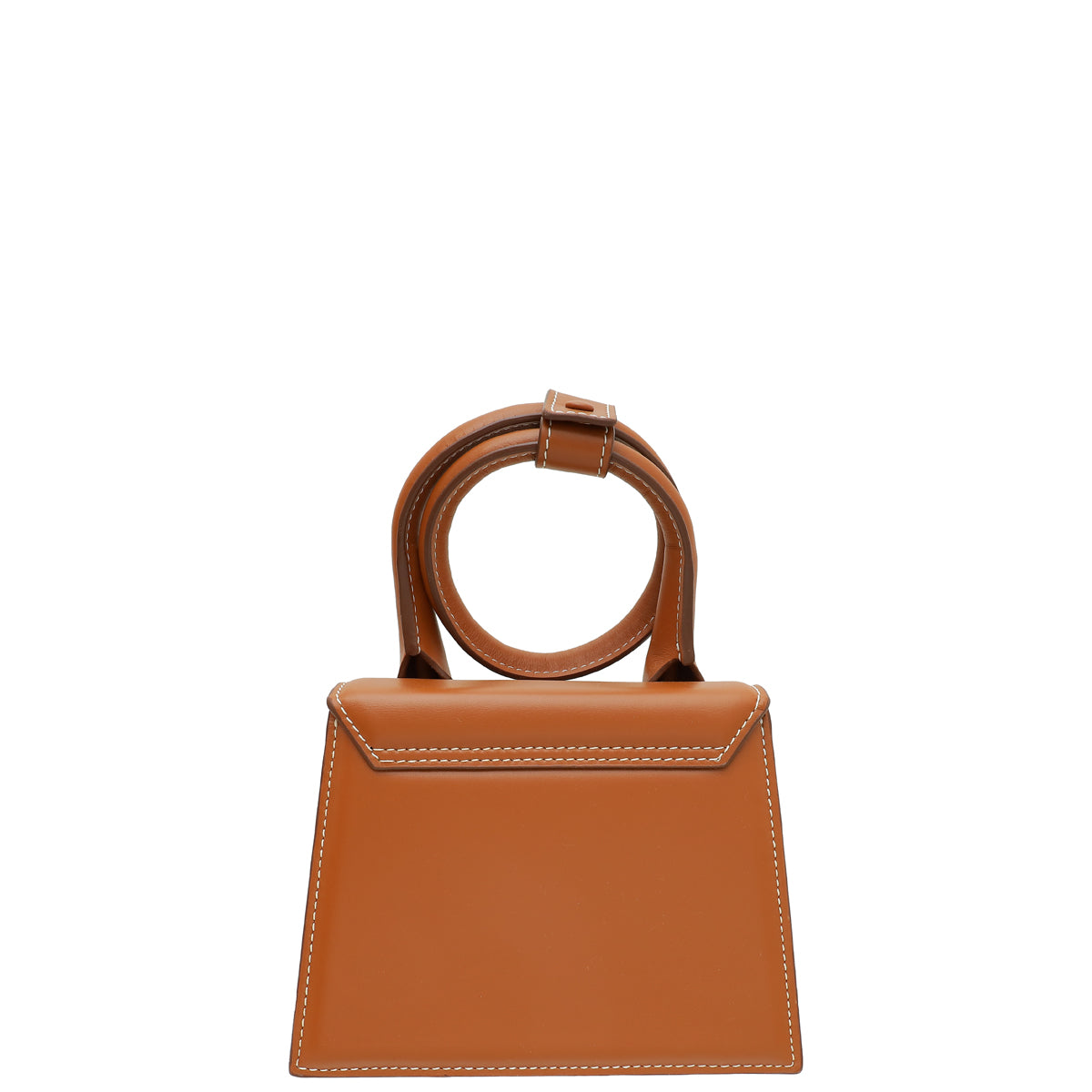 Jacquemus Light Brown Le Chiquito Noeud Shoulder Bag