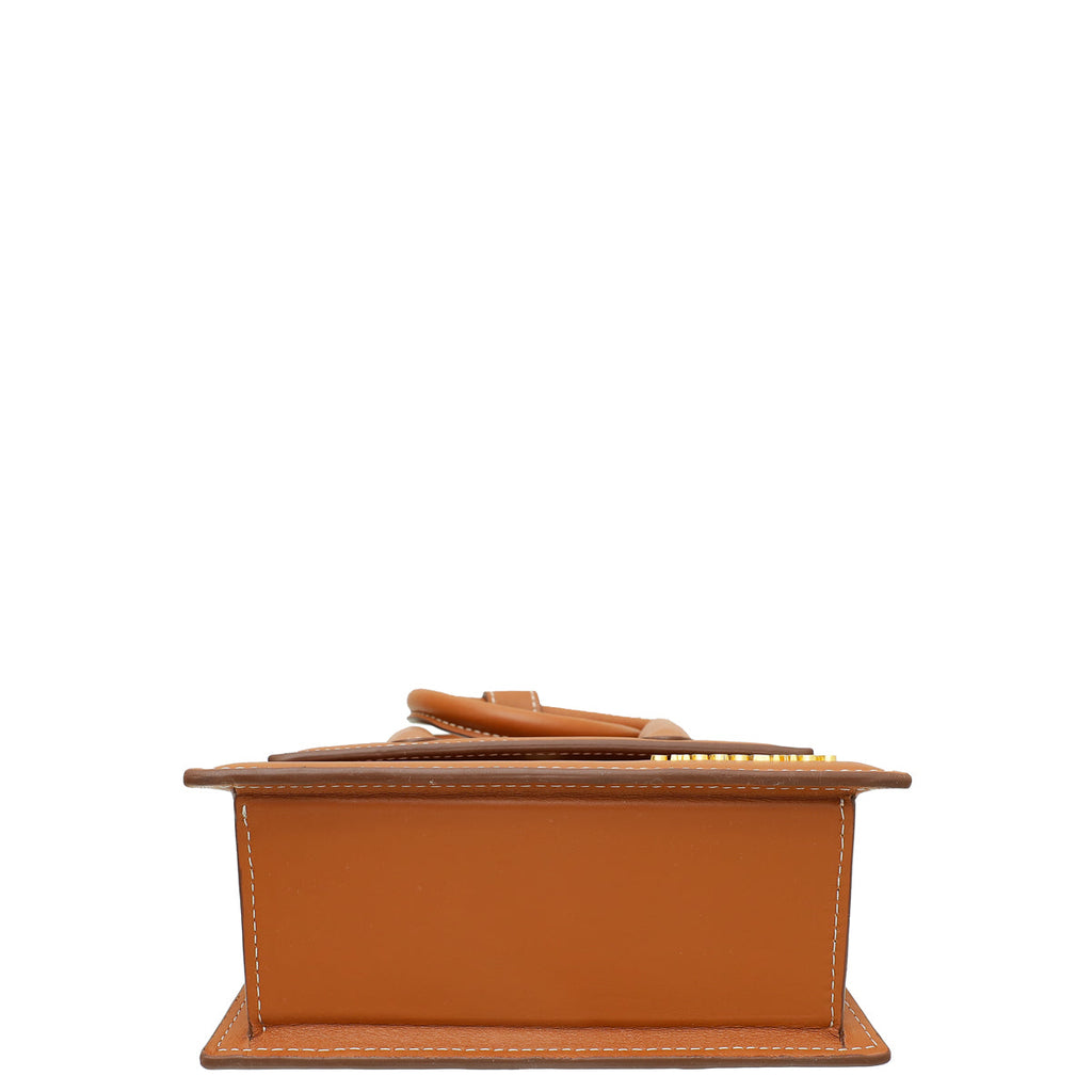 Jacquemus Light Brown Le Chiquito Noeud Shoulder Bag