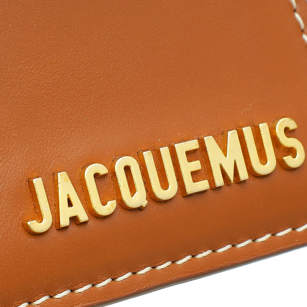 Jacquemus Light Brown Le Chiquito Noeud Shoulder Bag