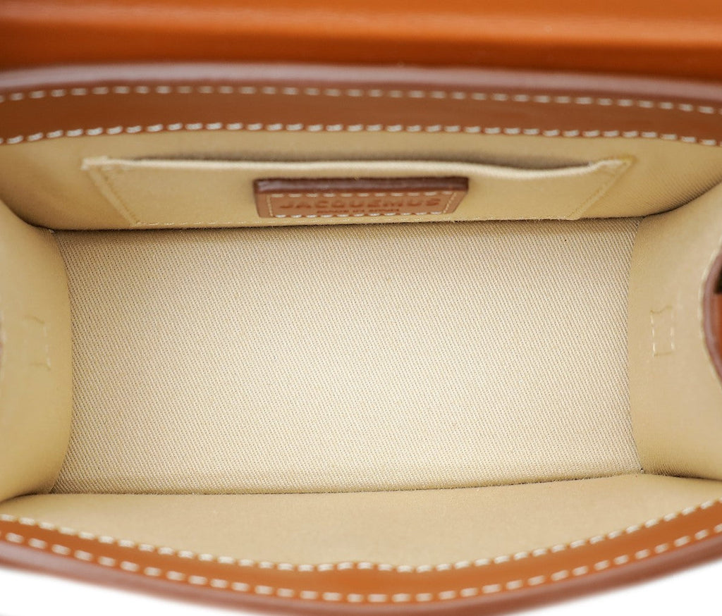 Jacquemus Light Brown Le Chiquito Noeud Shoulder Bag
