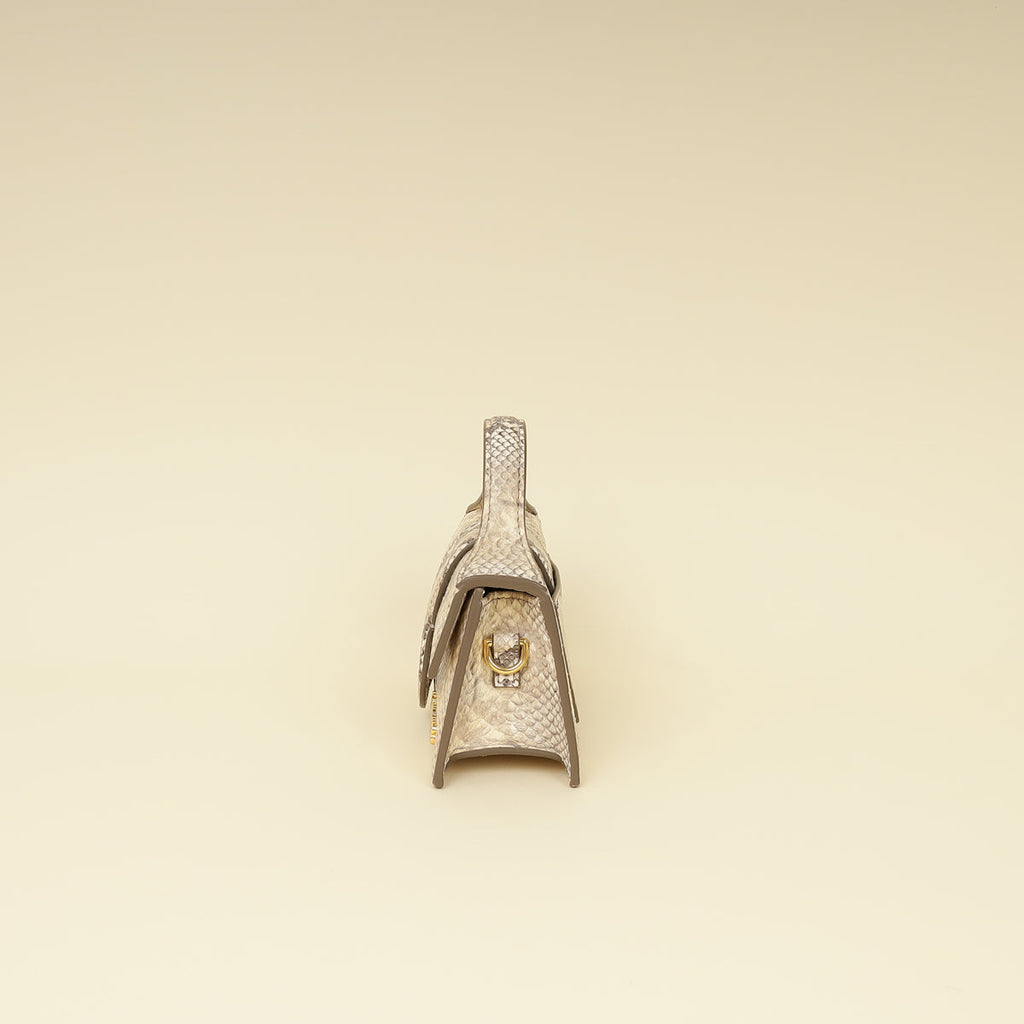 Jacquemus Beige The Bambino Bag