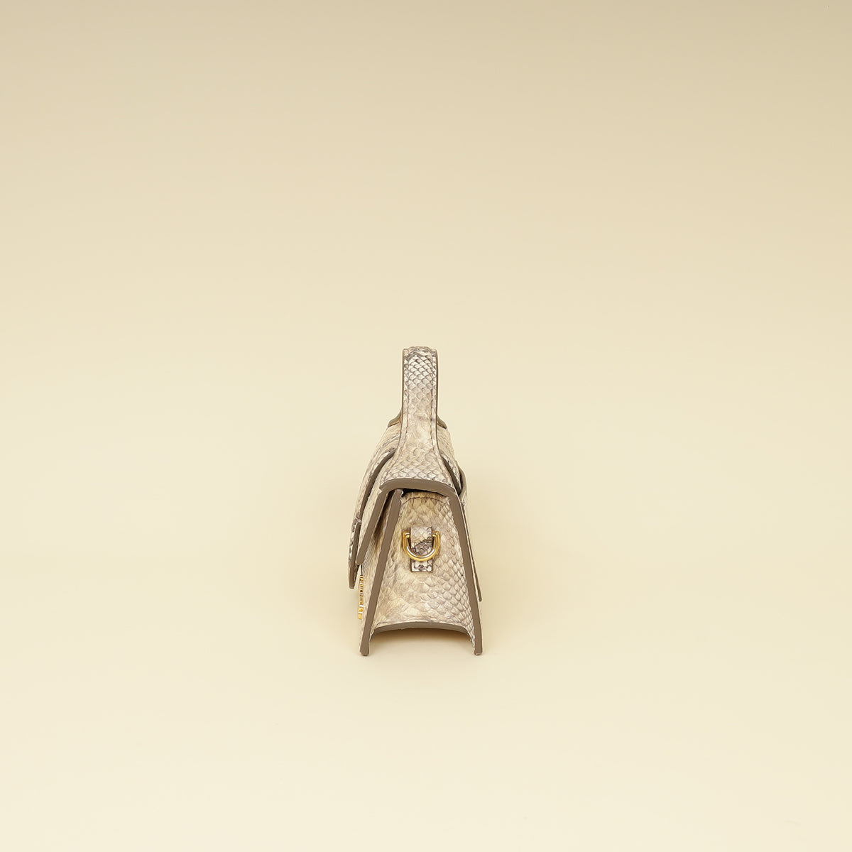 Jacquemus Beige The Bambino Bag