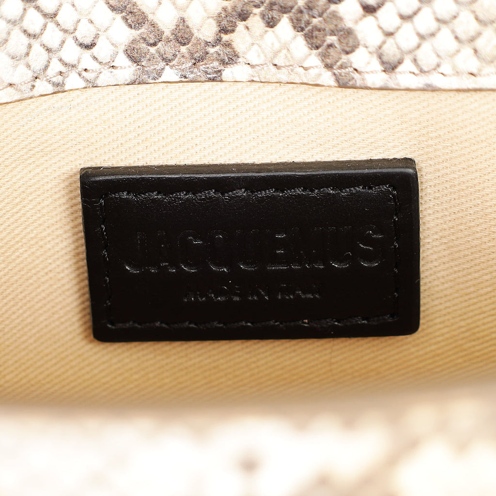 Jacquemus Beige The Bambino Bag