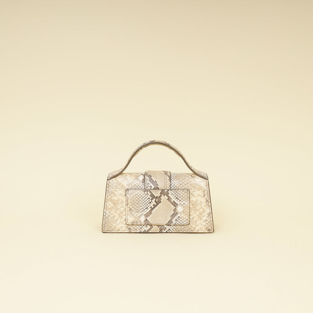 Jacquemus Beige The Bambino Bag