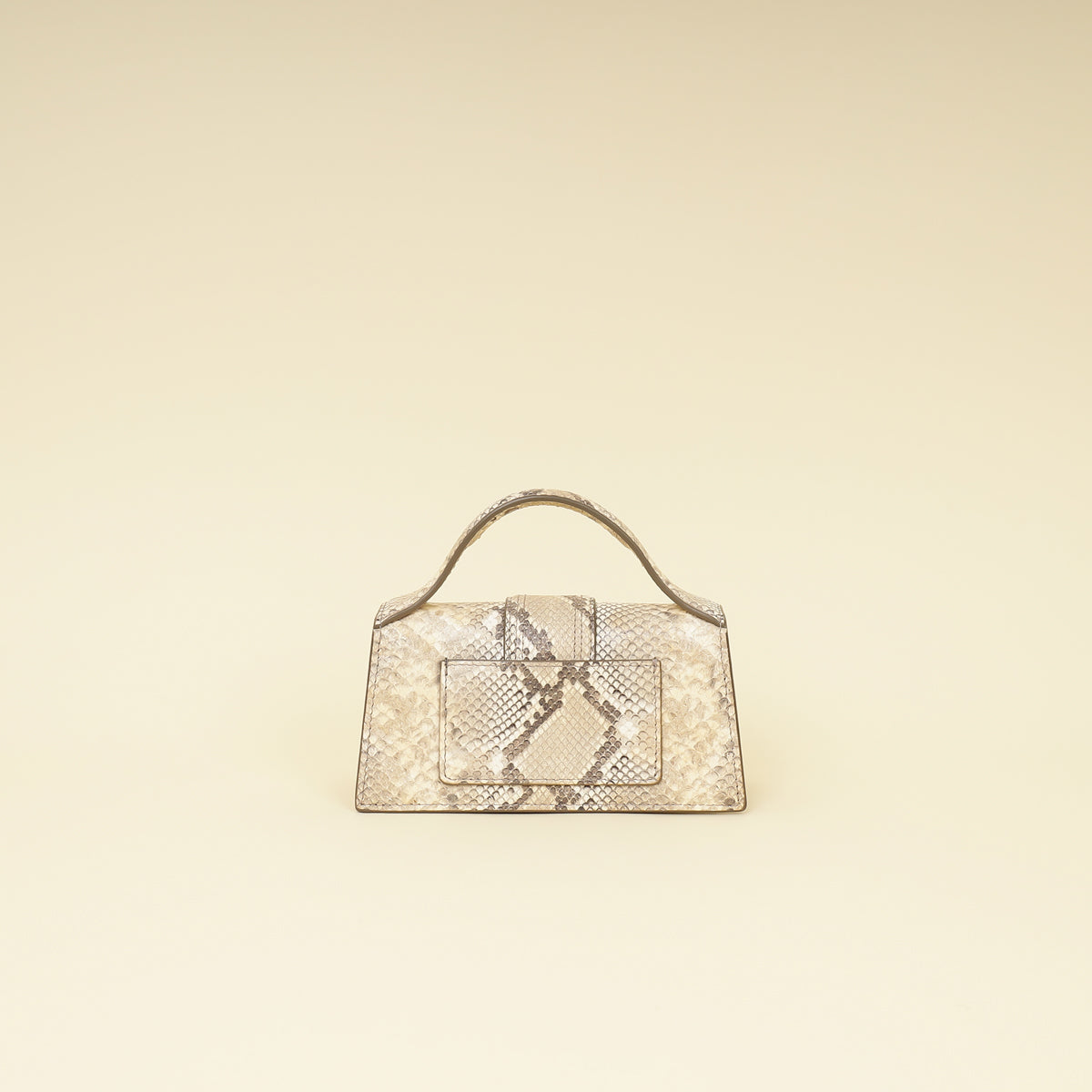 Jacquemus Beige The Bambino Bag