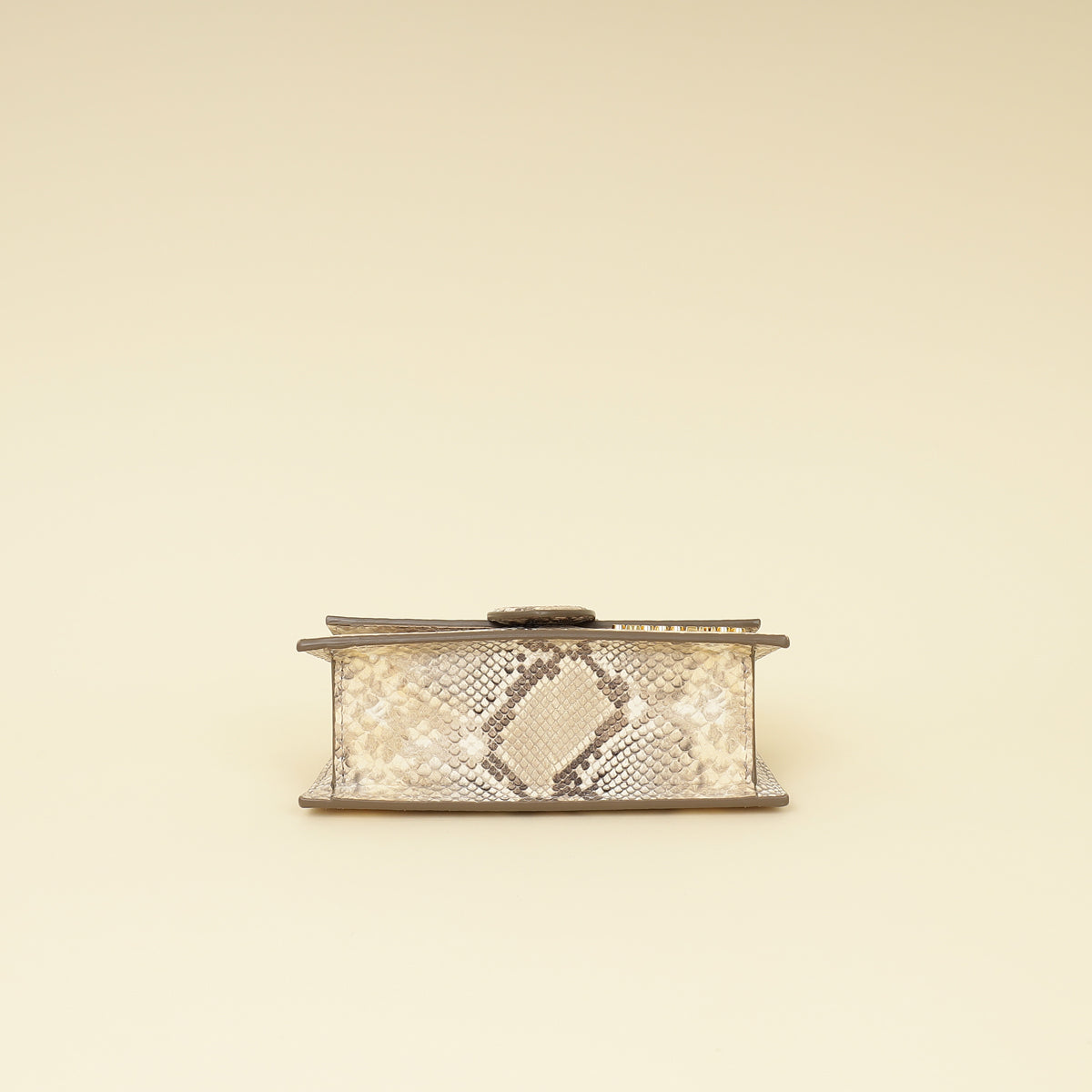 Jacquemus Beige The Bambino Bag