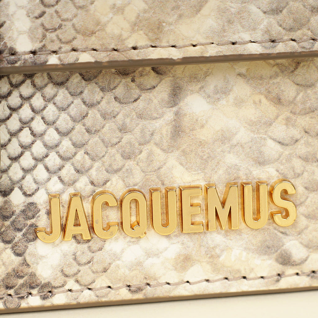 Jacquemus Beige The Bambino Bag